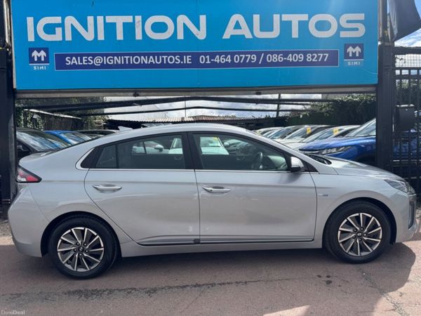 Hyundai IONIQ Hatchback, Electric, 2020, Silver
