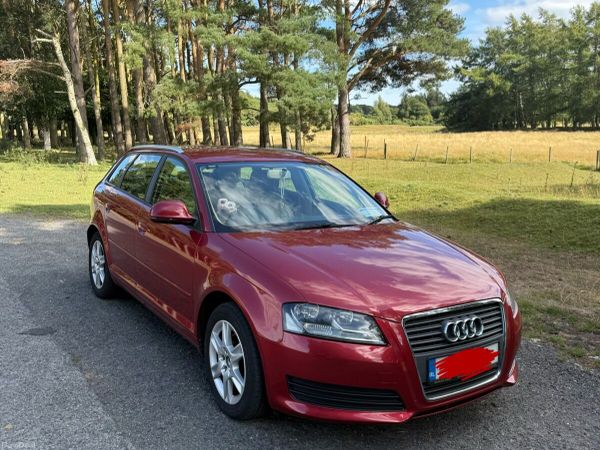 Audi A3 Hatchback, Diesel, 2010, Red
