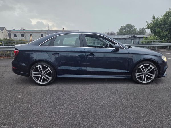 Audi A3 Saloon, Diesel, 2020, Blue