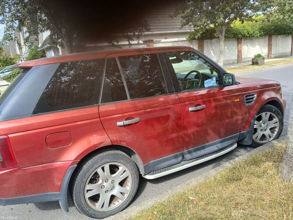 Land Rover Range Rover Sport SUV, Diesel, 2006, Red