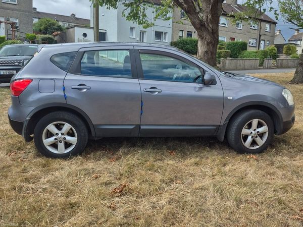 Nissan Qashqai Hatchback, Petrol, 2007, Blue