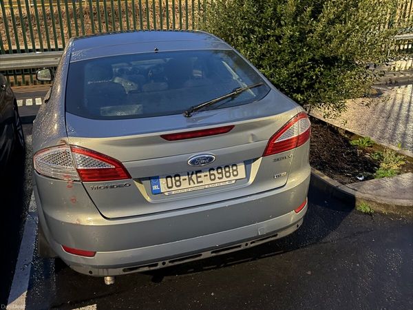 Ford Mondeo Hatchback, Diesel, 2008, Grey