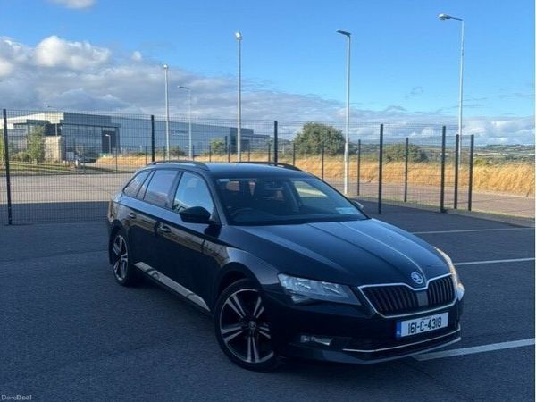 Skoda Superb Estate, Diesel, 2016, Black