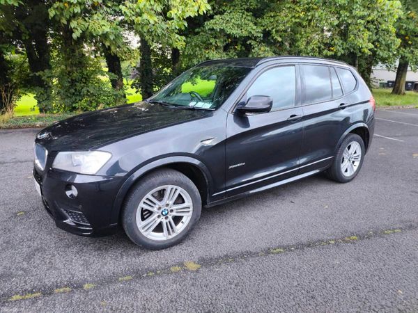 BMW X3 SUV, Diesel, 2013, Black