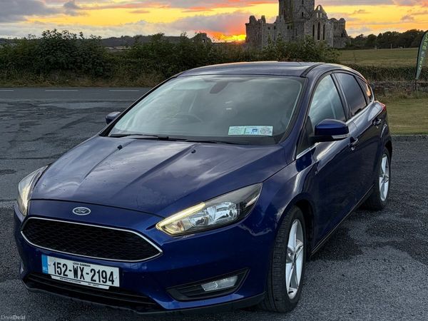Ford Focus Hatchback, Diesel, 2015, Blue