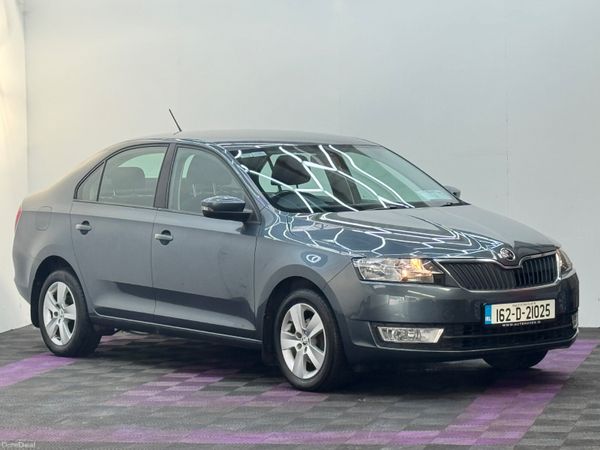 Skoda Rapid Saloon, Petrol, 2016, Grey