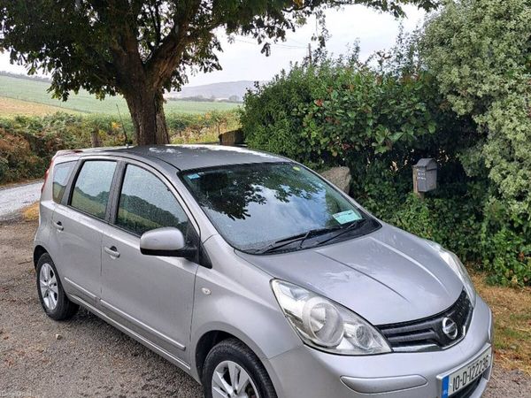 Nissan Note MPV, Petrol, 2010, Silver