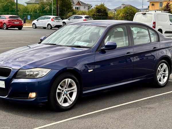 BMW 3-Series Saloon, Diesel, 2011, Blue