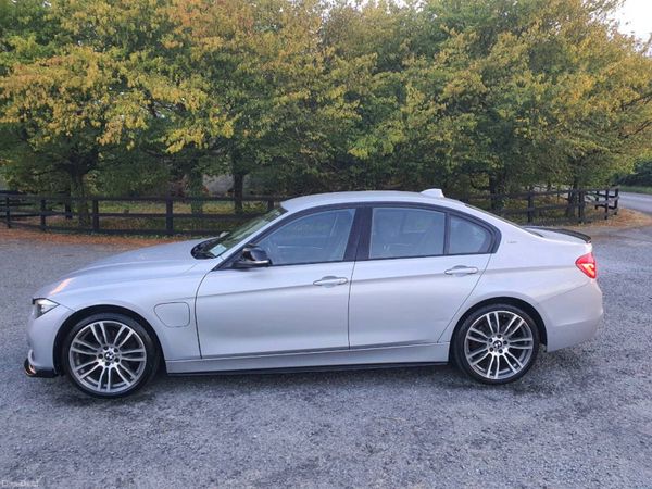 BMW 3-Series Saloon, Petrol Plug-in Hybrid, 2016, Silver