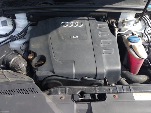 Audi A5 Coupe, Diesel, 2010, White