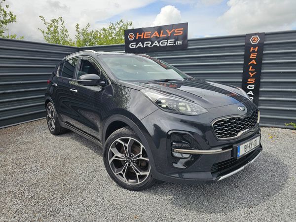Kia Sportage SUV, Diesel, 2019, Black