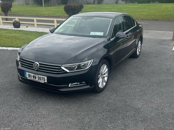 Volkswagen Passat Saloon, Diesel, 2016, Black