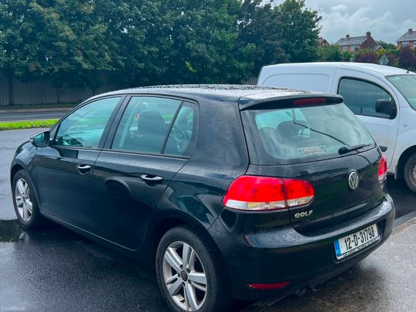 Volkswagen Golf Estate, Diesel, 2012, Black