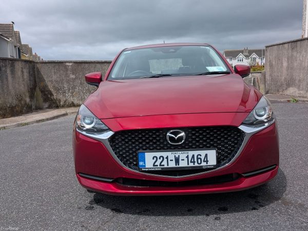 Mazda Mazda2 Hatchback, Petrol, 2022, Red