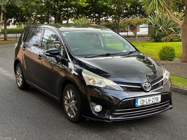 Toyota Verso MPV, Diesel, 2013, Black