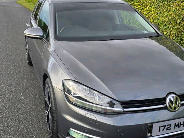 Volkswagen Golf Estate, Diesel, 2017, Grey