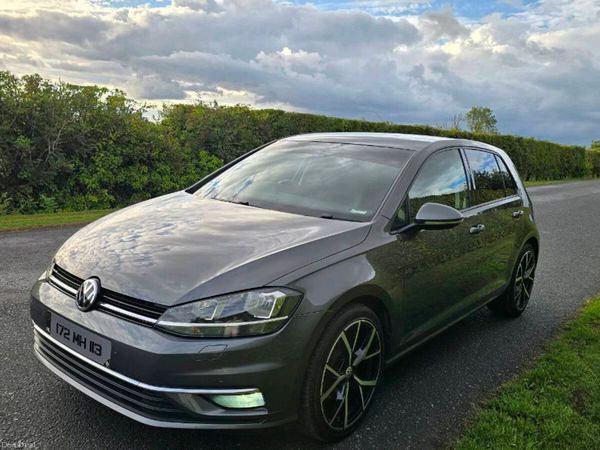 Volkswagen Golf Estate, Diesel, 2017, Grey