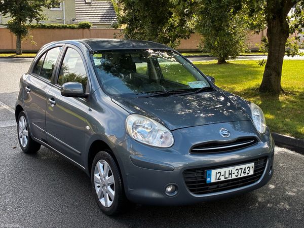 Nissan Micra Hatchback, Petrol, 2012, Grey