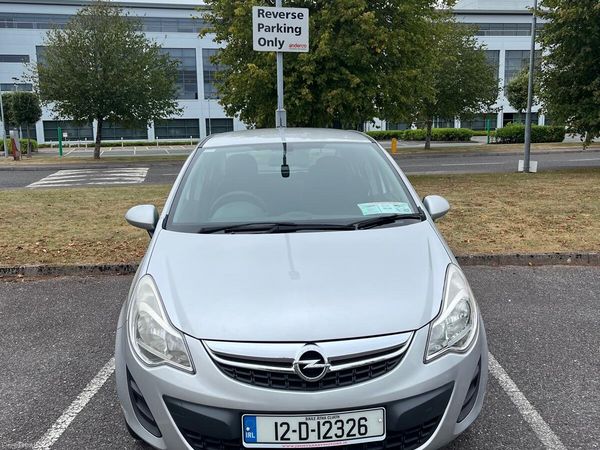 Opel Corsa Hatchback, Petrol, 2012, Silver