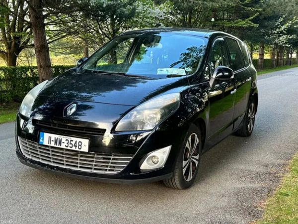 Renault Grand Scenic MPV, Diesel, 2011, Black
