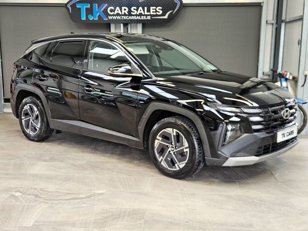 Hyundai Tucson SUV, Diesel, 2024, Black