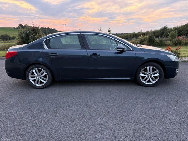 Peugeot 508 Saloon, Diesel, 2012, Blue