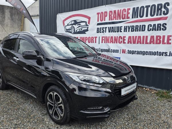 Honda Vezel SUV, Petrol Hybrid, 2017, Black
