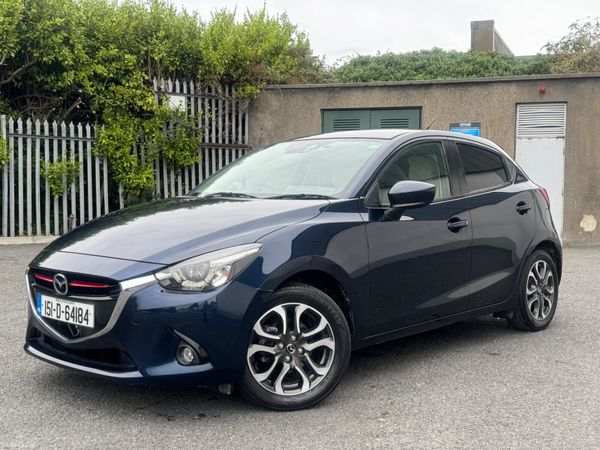 Mazda Demio Hatchback, Petrol, 2015, Blue