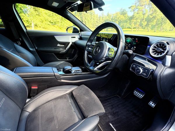 Mercedes-Benz A-Class Saloon, Petrol Plug-in Hybrid, 2021, Grey