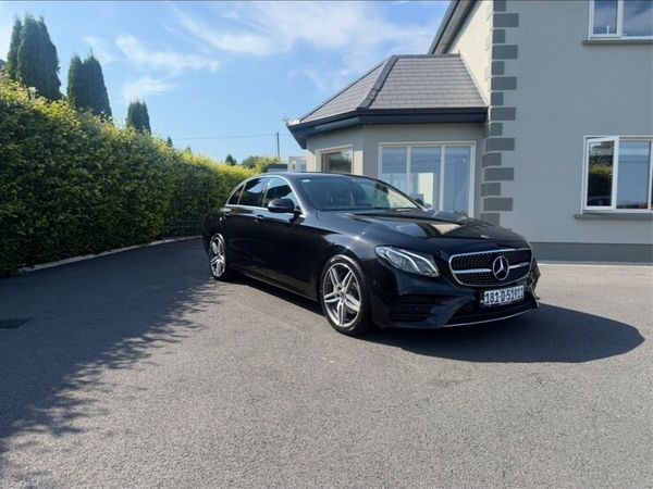 Mercedes-Benz E-Class Saloon, Diesel, 2018, Black
