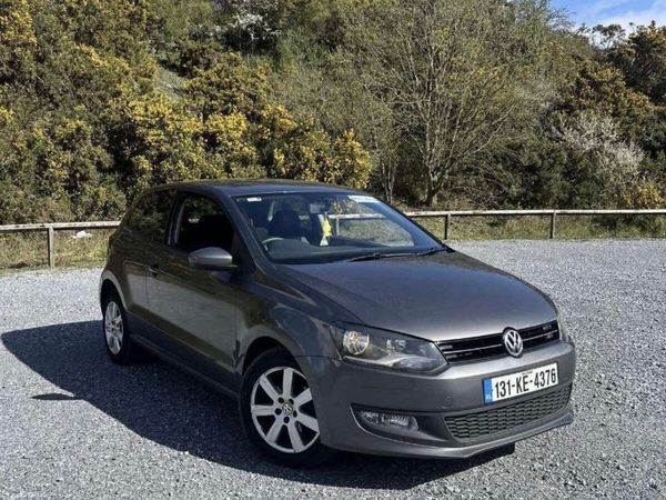 Volkswagen Polo Hatchback, Diesel, 2013, Grey