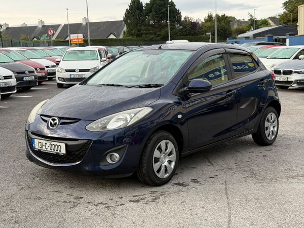 Mazda Demio Hatchback, Petrol, 2013, Blue