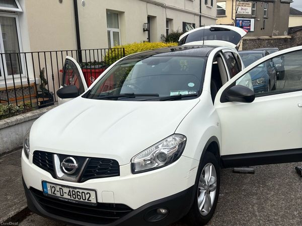 Nissan Qashqai+2 MPV, Diesel, 2012, White
