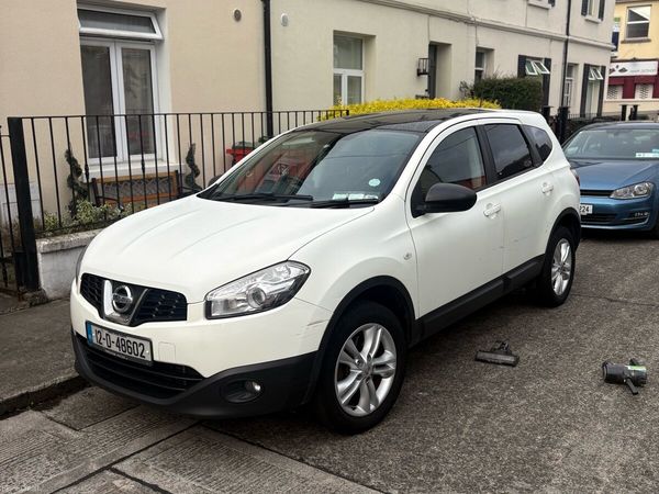 Nissan Qashqai+2 MPV, Diesel, 2012, White