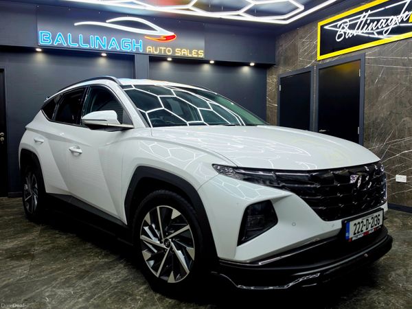 Hyundai Tucson SUV, Diesel, 2022, White