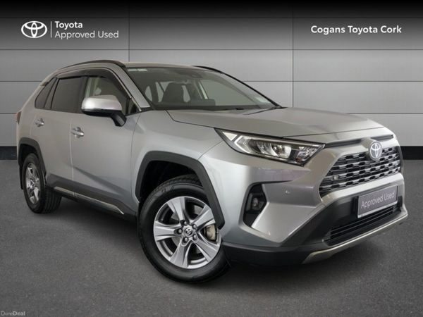 Toyota RAV4 SUV, Petrol Hybrid, 2024, Silver