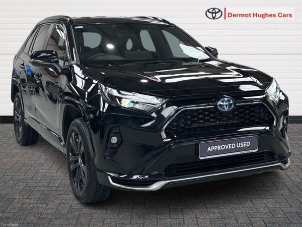 Toyota RAV4 Estate, Petrol Plug-in Hybrid, 2025, Black