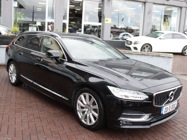 Volvo V90 Estate, Diesel, 2020, Black