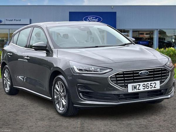 Ford Focus Hatchback, Petrol Hybrid, 2025, Grey