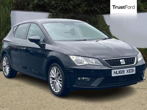 SEAT Leon Hatchback, Diesel, 2020, Black