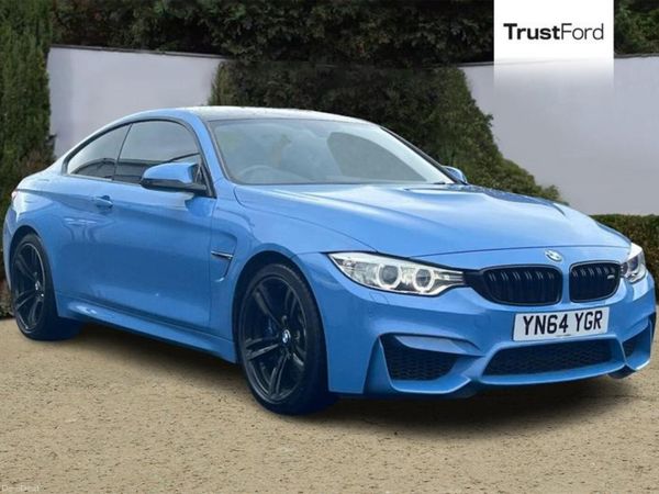 BMW M4 Coupe, Petrol, 2014, Blue