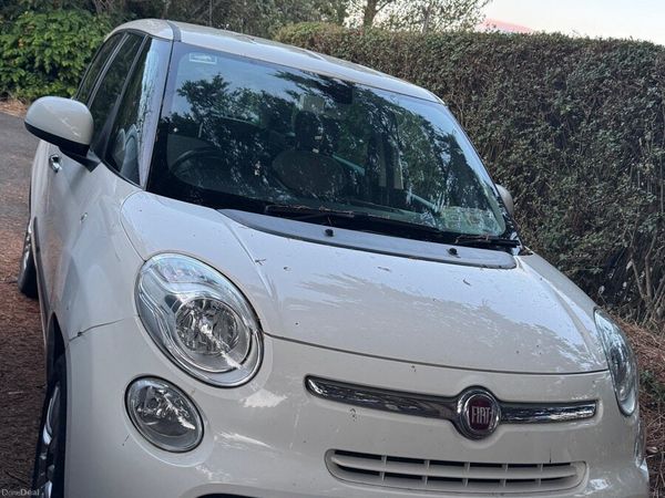 Fiat 500L MPV, Diesel, 2014, White