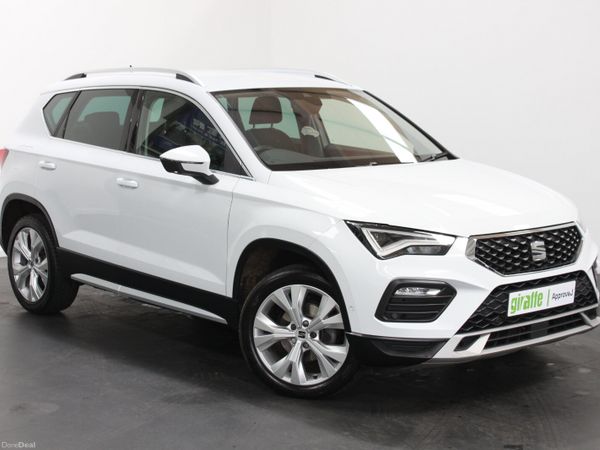 SEAT Ateca SUV, Petrol, 2024, White
