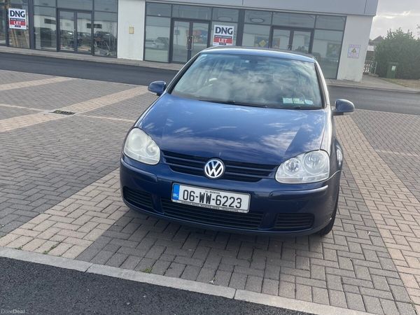 Volkswagen Golf Hatchback, Petrol, 2006, Blue