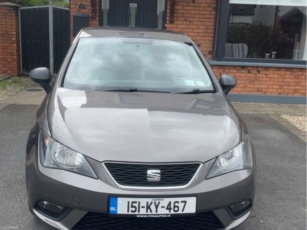 SEAT Ibiza MPV, Petrol, 2015, Grey