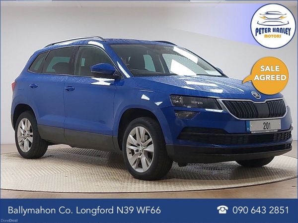 Skoda Karoq SUV, Diesel, 2020, Blue