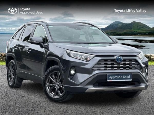 Toyota RAV4 SUV, Petrol Hybrid, 2024, Grey