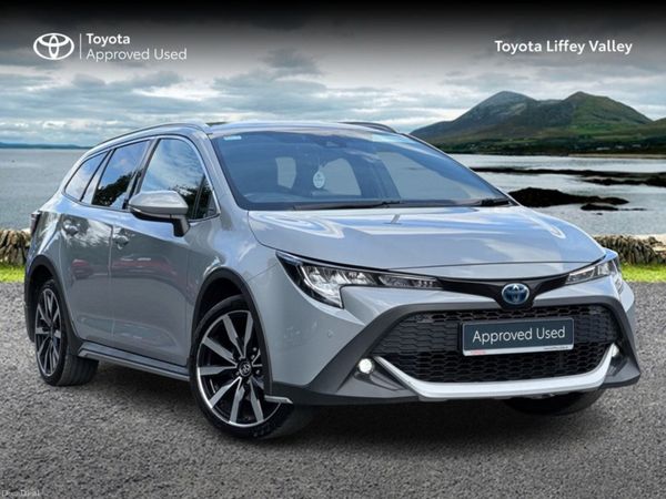 Toyota Corolla Estate, Petrol Hybrid, 2022, Grey