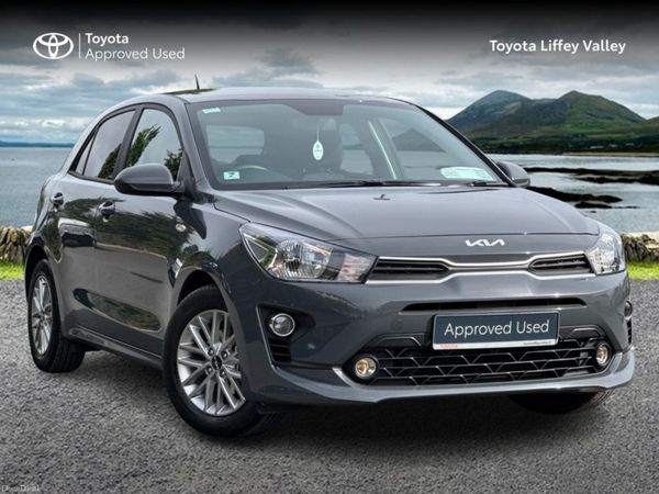 Kia Rio Hatchback, Petrol, 2022, Grey