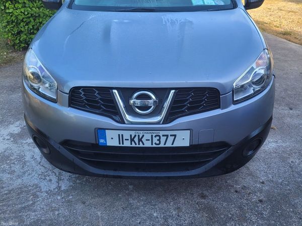 Nissan Qashqai Hatchback, Diesel, 2011, Blue